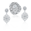 Ювелирное украшение  Yanush Gioielli Diamonds Earrings and Ring (13138) №2