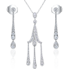 Комплект Tiffany & Co Legacy & Jazz Collection Pendant and Earrings (13168) №2