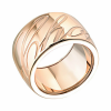 Ювелирное украшение  Chopard Chopardissimo Rose Gold Wide Band Ring 826582-5001 (12843) №2