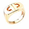 Ювелирное украшение  Bvlgari Parentesi Yellow Gold Ring (12829) №2