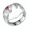 Ювелирное украшение  Chopard Love Heart Ruby Ring 82/3397 (12863) №2
