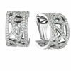 Серьги Chaumet Liens White Gold Diamond 080655 (13039) №4