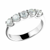 Ювелирное украшение  Mercury 5 Diamonds 0.75 ct Ring MR003W080 (13057) №2