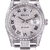 Часы Rolex Datejust 36 mm Custom Diamonds 116200 (12944) №3