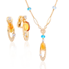 Комплект Bvlgari Elisia Necklace and Earrings (13152) №2