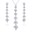 Комплект Tiffany & Co Olive Leaf Earrings and Pendant (13147) №2