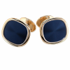 Запонки Patek Philippe Cufflinks Ellipse d'Or 9102J (13215) №2