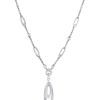 Колье Bvlgari Bulgari Elisia Large White Gold Diamonds Necklace CL854691 (13213) №2