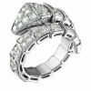 Ювелирное украшение  Bvlgari Serpenti Diamond Ring AN855116 (13208) №2