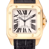Часы Cartier Yellow Gold Santos 100XL W20071Y1 (13291) №3