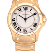 Часы Cartier Santos Ronde Yellow Gold Automatic W20028G1 (13461) №3