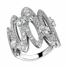 Ювелирное украшение  Bvlgari Elisia White Gold Diamonds Ring AN854768 (13269) №2