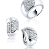 Комплект Cartier Oceane Collection Earrings and Ring (13302) №2