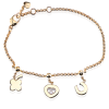 Браслет Chopard Happy Diamonds Charm Yellow Gold Bracelet 85/5811/01 (13254) №2
