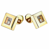 Серьги Chopard Happy Diamonds Yellow Gold Earrings 83/2938-20 (13203) №2