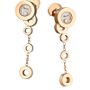 Ювелирное украшение  Chopard Happy Diamonds Happy Bubbles Earrings 836982 (13429) №2