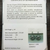 Серьги ZYDO Gioielli Earrings Allure Collection 41703 (13379) №4