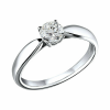 Кольцо Tiffany & Co 0.44 ct D/IF Ring (13433) №3
