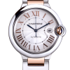 Часы Cartier Ballon bleu Pink gold and steel 3765 (13664) №3