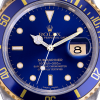 Часы Rolex Submariner Blue 16613 (8150) №4