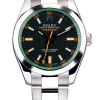 Часы Rolex Milgauss Green 40mm Steel 116400GV (13667) №3