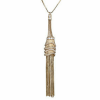 Подвеска Boucheron Diamond Gold Frou Frou Drop Necklace Boucheron E31249 (13859) №2