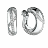Серьги Chaumet Anneau White Gold Diamonds Earrings (13813) №2