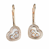 Серьги Chopard Happy Diamonds Rose Gold Earrings 836962 (13722) №2