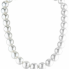 Колье Mikimoto White South Sea 13.0 - 14.7 mm Pearl Necklace XUS 14216 HGR 5581 At (13789) №2