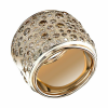 Кольцо Pomellato Sabbia Rose Gold and Diamonds Ring A.A604/O6/BR (13579) №3