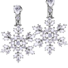 Серьги Harry Winston Diamond de Neige Earrings 129532 (14325) №3