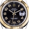 Часы Rolex Datejust II Steel Yellow Gold Black Dial Watch 116333 (14073) №4