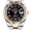 Часы Rolex Datejust II Steel Yellow Gold Black Dial Watch 116333 (14073) №3