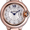 Часы Cartier Ballon Blue Ladies "СпецАкция" до 1-го мая WE902025 (14205) №4