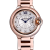 Часы Cartier Ballon Blue Ladies "СпецАкция" до 1-го мая WE902025 (14205) №3