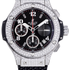 Часы Hublot Big Bang Stainless steel Chronograph Diamonds Rubber "СпецАкция" до 1-го мая 341.SX.130.RX.174 (14090) №4