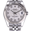 Часы Rolex Datejust 31mm Stainless Steel Meteorite Diamond Oyster 178274 (14434) №4
