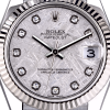 Часы Rolex Datejust 31mm Stainless Steel Meteorite Diamond Oyster 178274 (14434) №5