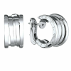 Серьги Bvlgari B.Zero1 White Gold Earrings OR851272 (14049) №2