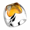 Кольцо Bvlgari Piramide White Gold Citrine Ring (14418) №2