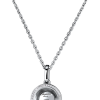 Подвеска Chopard Very White Gold Round Diamond Pendant 797811-1001 (14047) №2