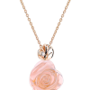 Подвеска Dior Pre Catelan Necklace Pink Gold Quartz JROC95018_0000 (14043) №2