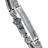 Браслет  Konstantino Sterling Silver Black Diamonds Bracelet (14179) №2