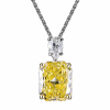 Подвеска  в стиле GRAFF Fancy Intense Yellow 4,05 сt Pendant (14203) №3