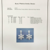 Серьги Harry Winston Diamond de Neige Earrings 129532 (14325) №4