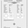 Кольцо  с бриллиантом 1,03 ct H/VVS2 (14363) №4