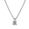 Подвеска Tiffany & Co Soleste Platinum 0,19 ct Diamond Pendant (14251) №3