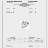 Кольцо  с бриллиантом 4,06 ct (14316) №4
