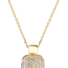 Подвеска Casa Gi Yellow Gold Diamonds Pendant (14499) №2