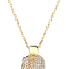 Подвеска Casa Gi Yellow Gold Diamonds Pendant (14499) №5